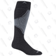 Wigwam’s Snow Sirocco ski socks don’t have as much wool, and they might slip a little more than our other picks, but they’re a great budget option.